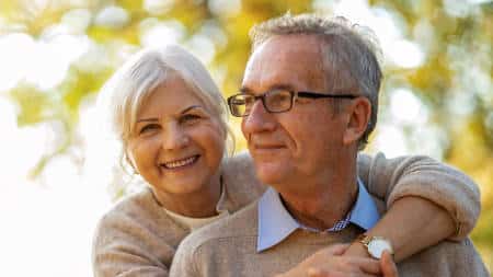 Senior Couple in Florida with Medicare Insurance